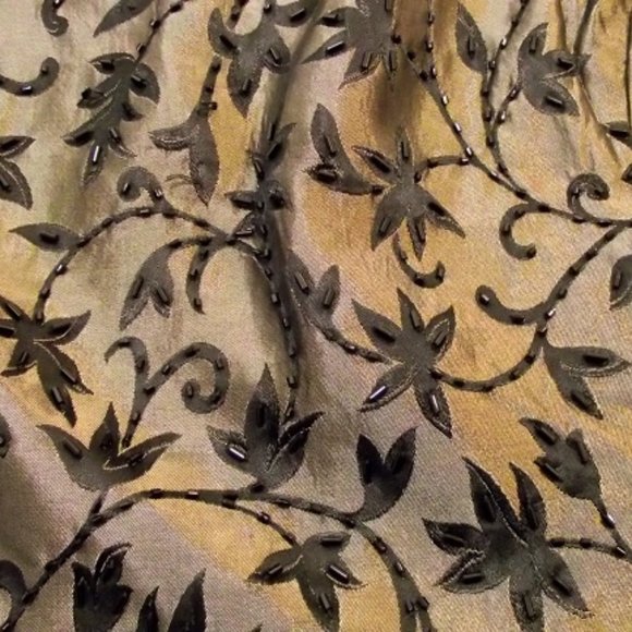 JS COLLECTION Women's top, Sz 16, Black - Picture 5 of 11